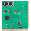 Topiky Scheda diagnostica della scheda madre del PC, scheda a 4 cifre Analizzatore del PC Tester diagnostico della scheda madre del computer POST per PCI e ISA