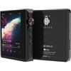 Hidizs AP80 PROX Lettore musicale Bluetooth bilanciato portatile MQA senza perdita con doppio chip DAC ESS9219C e supporta MQA 8X LDAC aptX AAC USB DAC DSD256 HiBy Link HiRes Audio Wireless DAP (nero)