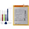 Vvsialeek HB386483ECW Batteria di ricambio compatibile per Huawei Honor 6X Mate 9 Lite G9 Plus BLN-AL10, BLL-L22, BLN-L21 MLA-L00 MLA-L01 MLA-L03 Nova Plus con kit di strumenti 0