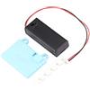 Aihasd Custodia in silicone Custodia protettiva + Portabatterie 3V PH2.0 per 2 pezzi AAA Batterie Per BBC micro: bit for microbit Educazione bambini