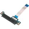 JINTAI HDD SATA Hard Disk Connettore Cavo per HP 15BS 15BW 15GBR 15QBU 15QBY 15TBR 15zbw000 15ZBW 250 G6 255 G6 258 G6 CSL50435OEN32L01 924995001 LSE793P NBX00026F00 924927001 HDD Cable
