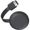 Topiky Adattatore per Display Wireless, Adattatore per Mirroring dello Schermo, Display per Casting di Schermo Verticale Dal Vivo Mobile Portatile 1080P per Streaming Live del Telefono