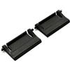 Printbtw 1 paio di piedini di ricambio per tastiera Sharkoon Skiller SGK3, colore nero