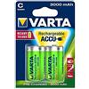 VARTA ACCU NI-MH C/LR14 1.24V-3000MAH 56714.101.402 2PCS/BL