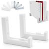 Jellybibo Supporto da parete per AVM Fritz!Box 5690 Pro, supporto per router a parete Fritzbox accessori da parete