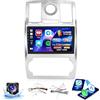 Inefala 2+64G Radio per Chrysler 300C 300 2005-2009 Android 15 con Wireless CarPlay Android Auto, 9 Pollici Schermo per Auto Soporta Bluetooth WIFI 26UI GPS FM EQ SWC AHD Telecamera Posteriore