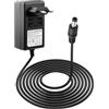 Vakler 2 m 17 V 1 A Alimentatore di rete per Bose SoundLink I II III / 1 2 3, 5,5 mm x 2,5 mm DC Adattatore Bluetooth Altoparlante Bluetooth Mobile Speaker Cable Charger
