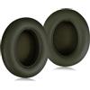 MOLGRIA Cuscinetti auricolari di ricambio in pelle proteica, compatibili con Beats Studio 2 e 3 Wired/Wireless B0501 e B0500, cuscinetti per la riparazione della collezione Beats Studio Camo (verde