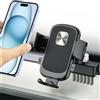 Dosvsi Supporto Cellulare Tesla Model 3 Model Y,【Stabile e Robusto】 Porta Telefono per Tesla Presa D'aria, 360 Gradi Porta Cellulare Tesla per iPhone 15 Pro Max 14 13 12, Galaxy e altri 4-7 telefoni