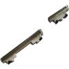 YuYue Electronic 2X Tasto di accensione/spegnimento del volume Tasti laterali Sostituzione dei tasti laterali Compatibile con Samsung Galaxy S20 FE G780F 6.5 pollici Argento