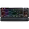 ASUS ROG CLAYMORE II tastiera Gaming Wireless a RF + USB Nero (ROG CLAYMORE WIRELESS RGB KEYBOARD) - Versione UK