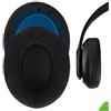 GEEKRIA Comfort Velour Earpads Replacement for Studio 3, Studio 2, Studio Wired B0500 / Wireless B0501 Headphone Earpad/Ear Cushion/Ear Cups/Ear Cover/Earpads Repair Parts (Black)