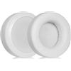 INF Cuscinetti auricolari di ricambio per cuffie AKG K545/K540/K845/K845BT bianco 1 paio