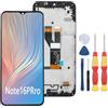 SiuVorZhi Display LCD compatibile con Ulefone Note 16 Pro Display LCD Touch Screen Assembly Riparazione Parti di ricambio con strumenti