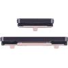 Generico KIT TASTI compatibile con Samsung Galaxy S24 Ultra 5G SM-S928B S928B TASTO ESTERNI LATERALI TASTINO ACCENSIONE power ON OFF + PULSANTE controllo VOLUME side keys (Nero)