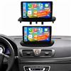 Fuluku 2+64G Android Autoradio per Renault Megane 3 2009-2014 con Wireless Carplay&Android Auto, 9'' IPS Touchscreen Radio con Bluetooth/GPS/Telecamera di Retromarcia/FM/WiFi/SWC/26UI