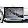 GAFAT Nuovo Facelift 2024 V-W ID.4 ID.5 GTX Pro ID.Buzz 2025 2026 12,9 Pellicola Protettiva per Navigazione, Vetro Temperato Pellicola Display per ID4 2025 12,9 TouchScreen, 9H Anti-Graffio