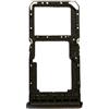 Generico Ricambio compatibile con OPPO A98 5G CPH2529 Try tray Vassoio alloggio porta scheda Card Sim 1 + SLOT SIM 2 o slitta per lettore Memoria Micro Sd (Nero)