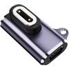 Panlouting USB-C Adattatore di Carica Magnetica a 2 Pin compatibile con Imoo Z6 Z6S Z6Pro Z7 Z7A Z7S Z8 Z8A Z9 Z10 Z11