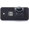 Kalakus Auto Telecamera Posteriore, angolo 170° Impermeabile Sistema di Retromarcia Sensore di Visione Notturna per Audi A1 A3 A4 A5 A6 A7 A8 Q3 Q5 Q7 A4L