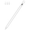BONZATA Penna per ipad 2018-2024 15 Minuti di Ricarica Rapida Pencil per ipad con Rilevamento dell'Inclinazione, Rifiuto del Palmo, per pad 6-10ª, pad Air 3-5ª, pad Mini 5/6ª, pad Pro 12.9(3-6ª)