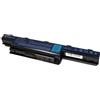Trade-Shop Batteria ad alta resa a 8800 mAh per Acer Aspire V3-571-6643 V3-771G-9665V3-771G-9875 V3-571G-6602 V3-571G-6641 V3-571G-9435 V3-731-4695 V3-771-6683 V3-771G V3-771G-6601 V3-771G-6650 V3-571-6800