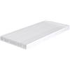 YWBL-WH Dissipatore Calore Alluminio 300x140x20mm per Semiconduttori e Moduli LED Alta Potenza con Raffreddamento