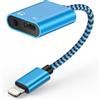 Ocbuo Adattatore e ricarica per cuffie 2 in 1, da Lightning a jack da 3,5 mm, adattatore per iPhone Aux, ricarica rapida, convertitore audio Aux per iPhone 14 Pro/14 Plus/14/13/12/11/X/XS/XR/8