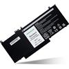BORSCELLOR 6MT4T - Batteria per Dell Latitude 14 E5470 5470 15 E5570 5570 Precision 15 3510 M3510 Serie 0TXF9M 7V69Y 079VRK 0HK6DV 07V69Y TXF9M 79VRK HK6DV
