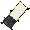XITAIAN 7.6V 38Wh C21N1509 Batteria di Ricambio per Asus Notebook X Series X556UA X556UB X556UF X556UJ X556UQ X556UR X556UV