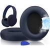 SOULWIT Cuscinetti Auricolari in Gel Raffreddamento Ricambio per Beats Studio Pro Wireless Cuffie con Cancellazione del Rumore, Padiglioni con Tessuto a Rete Traspirante, Schiuma ad Alta Densità