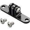 Cestbon Supporto per sella per bicicletta per interfaccia Gopro compatibile con Trek Bontrager Verse Aeolus Serie Combo Mount