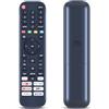 TCNOUMT Nuovo EN2ZF30T telecomando di ricambio compatibile con AntteQ TV AV24H3 AV32D1 AV32H3 / RCA VRS32HQ1 / VIDAA/MEDION LIFE P8242501 (MD 824101) EKO/JVC RM-C3521 /TuTu TUV32HQ1B Android HDTV