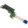 ZAHARA LS-G072P HDD Hard Disk Drive Connettore Cavo Scheda per HP 15-DA 15-DB 15-DA0012DX 15-DB0006DS