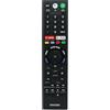 Azwok RMF-TX300U Telecomando vocale di ricambio per TV Sony XBR-43X800E XBR-49X800E XBR-55X800E XBR-65X850E XBR-75X850E XBR-55X806E XBR43X800E XBR49X800E 55 x 80 cm. 0E XBR65X850E XBR75X850E XBR55X806E