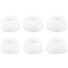 SG Store 3 paia di auricolari in silicone compatibili con Huawei FreeBuds Pro auricolari morbidi auricolari tappi per le orecchie L/M/S 1 paio di ogni dimensione bianco