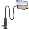 AWXYZ Supporto per tablet a collo d'oca, supporto flessibile per tablet, supporto per tablet Lazy Arm 360 regolabile con staffa a morsetto per iPad Smartphone da 4,7 a 10,1 pollici