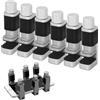 Kiuiom 6PC Clip Per Schermo Per Telefono,Clip Di Fissaggio Regolabili In Metallo,Supporto Fissaggio Schermo LCD,Morsetto Di Fissaggio Per Dispositivo,Cellulare Display Strumento Di Riparazione,Kiuiom