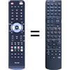 GOUYESHO Telecomando di ricambio per Yamaha RX-V530RDS RX-V530 RX-V430 RAV243 RXV530 RXV430