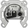Kathrein ESD 84 - Presa per antenna TV, radio, banda larga singola (1 pezzo)