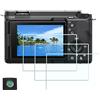 HUIPUXIANG ZV-E1 A6700 Protezione Pellicola per Sony 6700 ZVE1 Camera (per accessori) con Hot Shoe Cover,0,3 millimetri ad alta definizione 9H durezza ottica LCD Premium vetro protettivo Cover[3+1 pezzi]