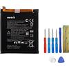 Swark HE342 Batteria compatibile con No-kia 7.1 No-kia 6.1 Plus X6 2018 con strumenti