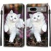 TOMYOU Cover per Google Pixel 7A Custodia, con [Slot per Schede] [Funzione Stand] Premium Flip Caso in PU Pelle Portafoglio Custodia compatibile Google Pixel 7A