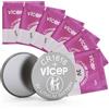 ViCep 6-Pack Batteria CR1616 Batterie CR 1616 a Bottone al litio 3V per portachiavi per auto, orologi, telecomando, calcolatrice e altro, confezionata singolarmente
