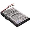 TCTK TECHTEK Batteria 850mAh compatibile con [Garmin] Edge 305 sostituisce 361-00025-00 FBA