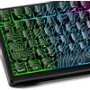 Catekro Tasti Topografici, OEM 118 Tasti, Legende Incise Laterali, Keycap Trasparenti, Processo IMD, Tre Strati di Materiale, Ideale per Tastiere 75% & 60% (Nero)