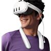 JSAUX Batteria per Oculus Quest 3 2, 10000 mAh PD caricabatterie rapido (tempo di gioco extra 4-6 H), accessori VR Extend Power, compatibile con Oculus Quest 2, Meta Quest 3, PSVR 2, Pico 4 e altro