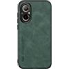 Kepuch Silklike Cover per Oppo Realme C67 4G - Custodia Case Piastra Metallica Incorporata - Verde