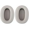 ECSiNG 1 Paio Di Cuscinetti Auricolari Di Ricambio Compatibile Con Sony WH-1000XM2 MDR-1000X Cuffie Auricolari In Schiuma Proteica In Pelle Accessori Per Auricolari Grigio