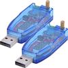 GERUI Modulo di regolazione di alimentazione CC DC, 5 V fino a 1-24 V, convertitore step-up/down, modulo di alimentazione regolabile USB, potenziometro